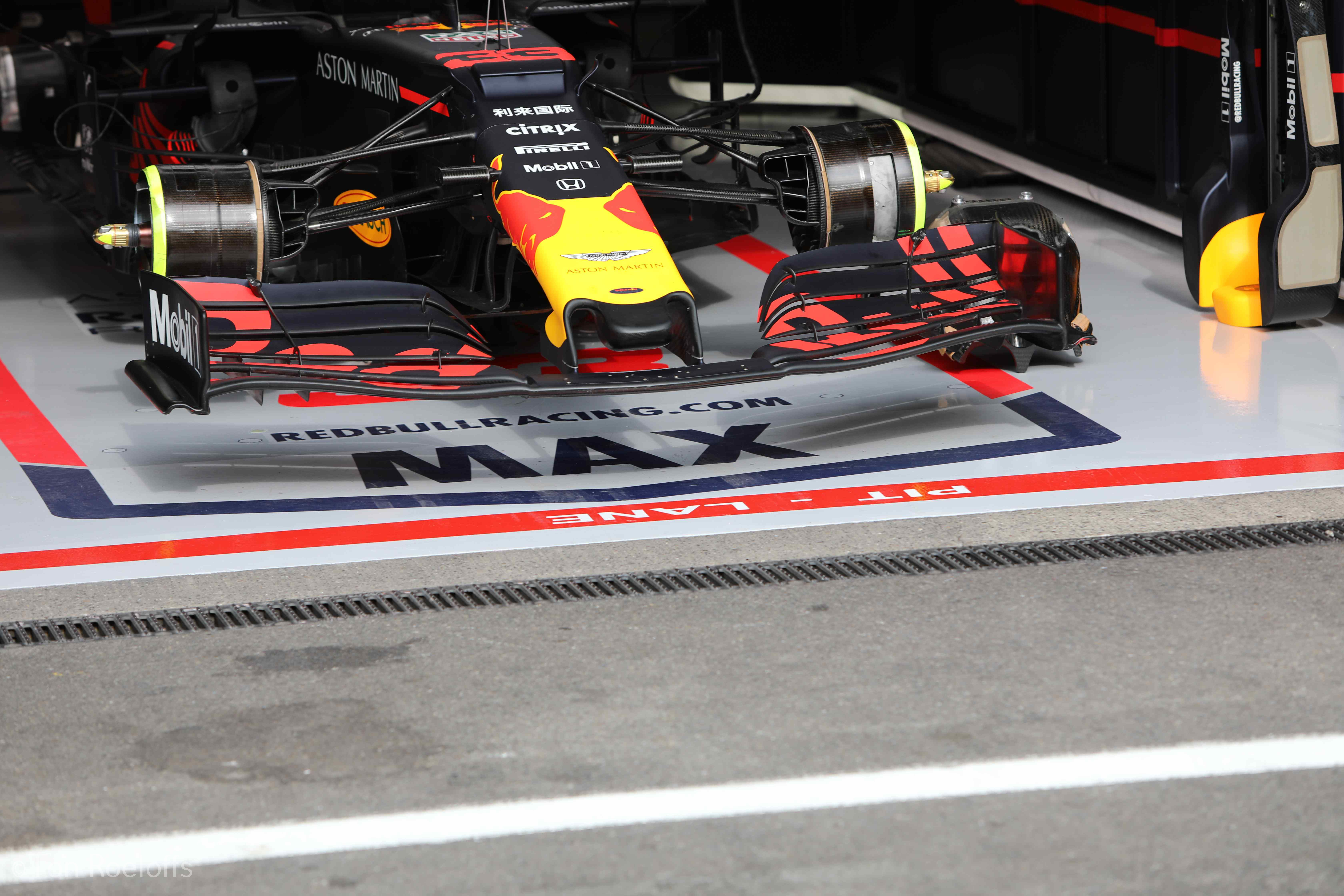 Sensorrekken Red Bull